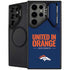 NFL Denver Broncos Team Motto Galaxy S25 Ultra Kickstand Case